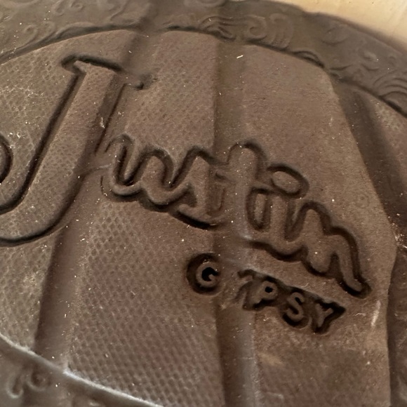 JUSTIN RAYA GYPSY BOOTS SIZE 8 🤎 - Picture 7 of 7